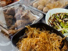 -筋饼豆腐脑一绝