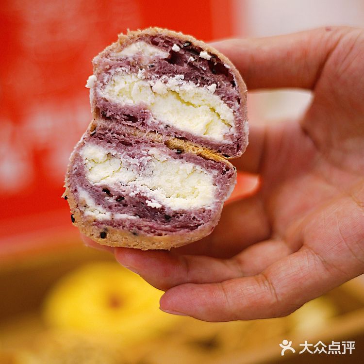 蚌埠住了！成都这家爆浆麻薯好吃哭了😋