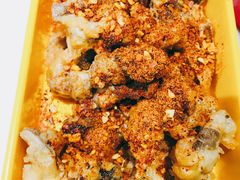 炸平菇-钢管厂五区小郡肝串串香火锅(人民广场店)