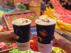 大红袍奶茶-重庆高老九火锅(万象城店)