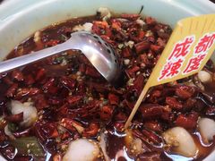 黑豆花水煮鱼-舞辣辣·川菜·黑豆花水煮鱼(卓悦汇店)