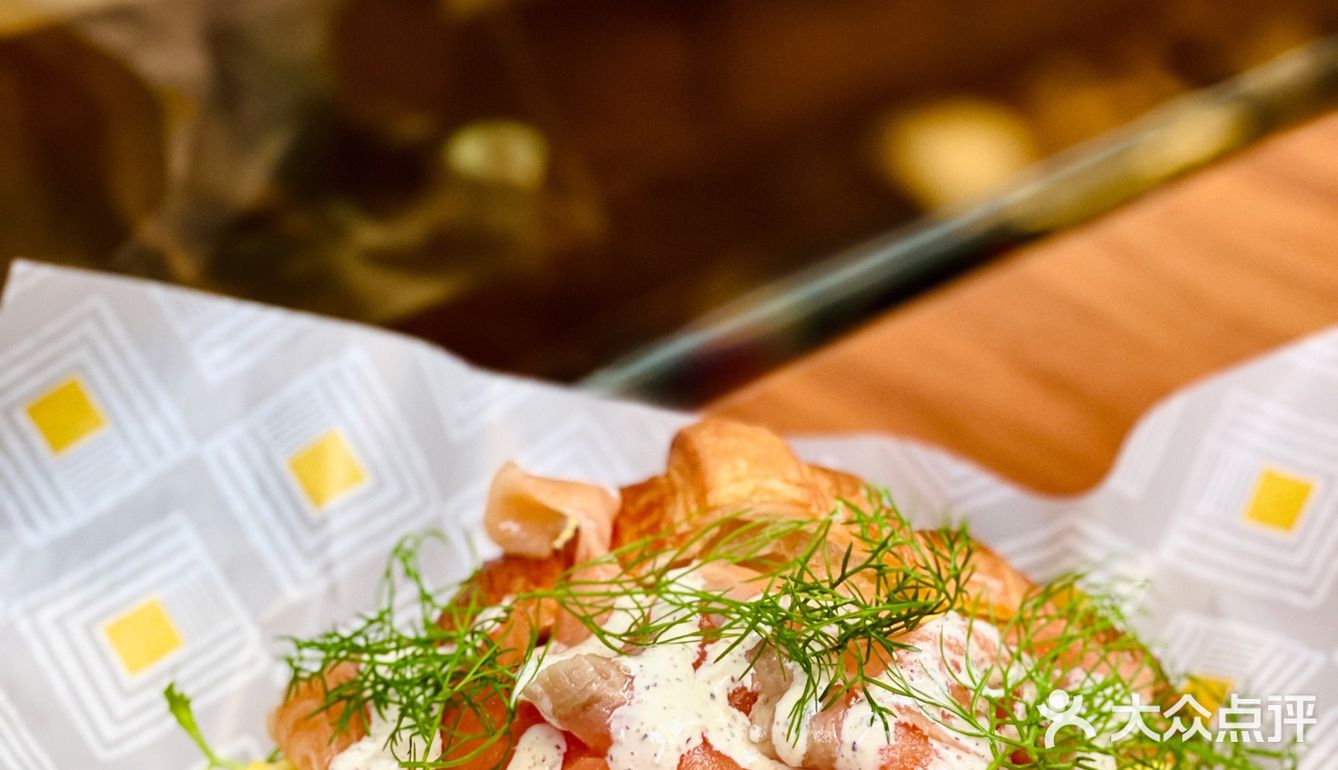 在氛围感十足theMARKETbyFABRIC吃BRUNCH