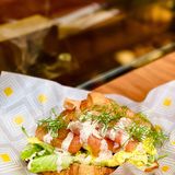 在氛围感十足theMARKETbyFABRIC吃BRUNCH