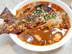 -天乐农家鱼头王(天目湖店)
