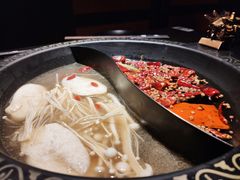 -锅说大脸毛肚重庆老火锅(佐阾店)