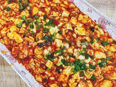 脑花豆腐-洪霞餐馆