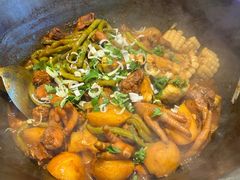 -山河屯铁锅炖(哈西站店)