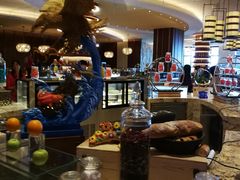 大堂-艺厨风尚餐厅 · 桔钓沙莱华度假酒店