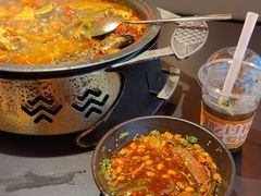 -探鱼·鲜青椒爽麻烤鱼(番禺万达店)