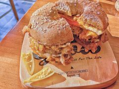费城壮汉贝果-Catch Bagel(芳草地店)