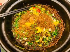 蟹黄干捞粉丝煲-金春禧(世茂国际广场店)