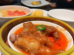 豆豉蒸凤爪-博悦茶餐厅(文殊院店)