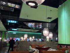 -绿茶餐厅(天津天河城店)