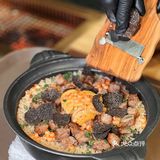 湿式熟成牛肉料理，打开了我对牛肉料理的新认知。