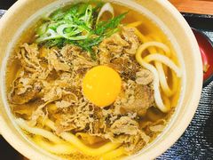 牛肉乌冬面-杵屋(京都ポルタ店)