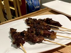 烤牛肉串-海银海记潮汕牛肉火锅(新港中路海珠店)