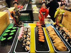 自助取餐区-梅园国际大酒店·自助餐厅(光明港店)