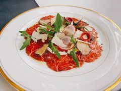 意式生切小牛肉配黑松露-Ponte 意大利餐厅