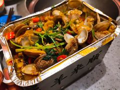 锡纸烤花甲-羊来顺冰煮鲜羊铁锅烀羊肉(八卦岭店)