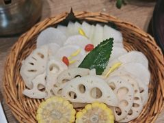 蔬菜健康绿色篮-古关火锅店(古北水镇景区店)