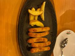 果熏香辣肠-萨莉亚意式餐厅(深圳北站店)