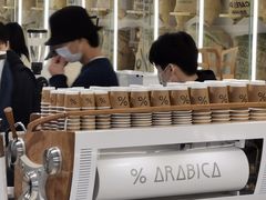 -% Arabica阿拉比卡咖啡(前滩太古里店)