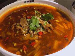 水煮牛柳-小菜园新徽菜(连云港海州吾悦店)