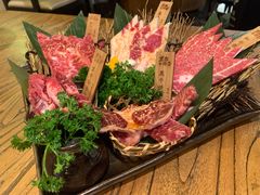 黑牛五品盛-黑牛の店·和牛烧肉(合生汇店)