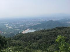-蟒山国家森林公园天池停车场