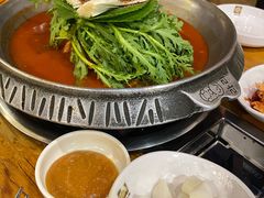 -喇喇排骨火锅·传统韩式脊骨汤(望京西园总店)