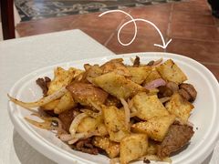 馕炒肉-巴依老爷·新疆美食(上城区天城路店)