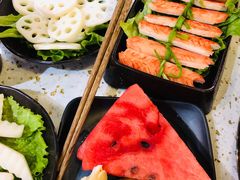 贡菜蟹棒-炙爱鮮貨火锅(中东砂之船店)