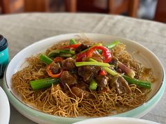 牛腩煎面-皮记海鲜1995(寮步店)