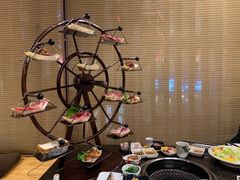 -万福炭火烤肉日本料理(新街口店)