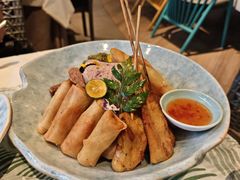 泰式小吃拼盘-蕉叶·广州明星泰国菜(黑金冠保利广场店)