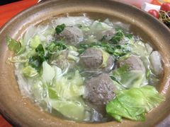 砂锅牛肉丸-兄弟联果木炭烤翅·50年家传鸡翅秘方