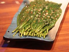 烤韭菜-千岛蚝高压锅生蚝·人参火锅(白云万达店)