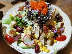 凯撒牛油果沙拉-盘炉forenza·云贵川融合小食堂 ( 钟楼中柳巷店)