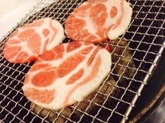 烤牛肉-郑阿姨的家·이모네·韩料&烤肉(武川路店)