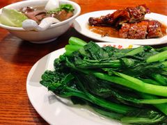 白灼菜心-陈光记烧腊(长寿路店)