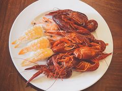 【晚餐】小龙虾·冰镇原味-杭州雅谷泉山庄酒店-餐厅