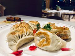 素菜蒸饺-若蘭慈·无国界素食料理(欢乐海岸店)