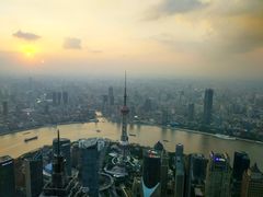 -上海环球金融中心云端足球盛典