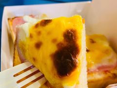 起司火腿厚吐司-阿信厚吐司(曾厝垵店)
