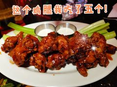 鸡翅及啤酒组合-Chili's Cafe&Bar奇利斯(滨江店)