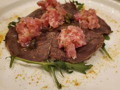 鲜制金枪鱼莎莎配五花牛腱-Solo(衡山路店)