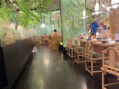 -绿茶餐厅(龙湖杭州金沙天街店)