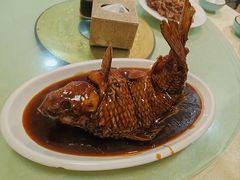 挣蹦鲤鱼-奥华餐厅·老张记(台基厂店)
