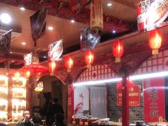 大堂-王村姑老土炕莜面村(桥东店)