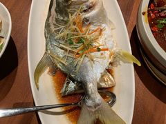 -石梅湾威斯汀度假酒店-品味餐厅·川湘菜·海鲜风味火锅·手工面食·万州烤鱼·口味牛蛙·小龙虾